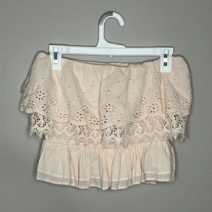American Eagle Outfitters tube top